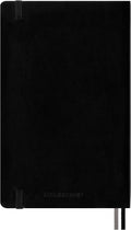 Moleskine® Soft Cover Ruled Large Expanded Notebook
