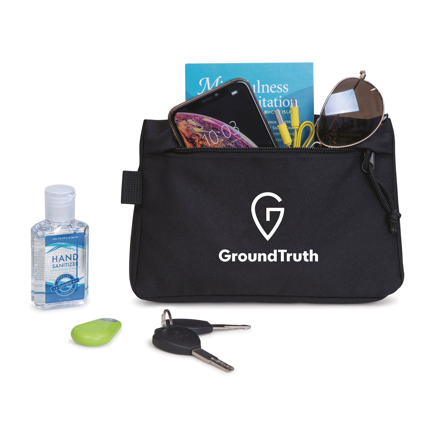 Renew Recycled rPET Zippered Pouch - AWARE™