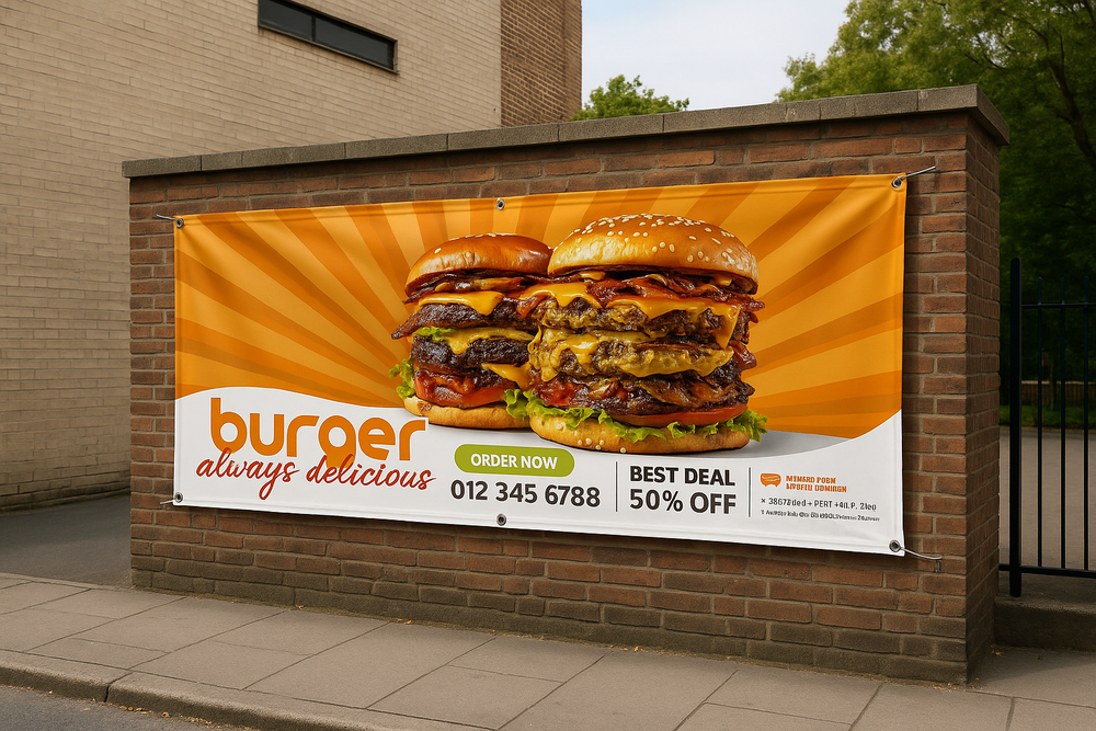 Custom Vinyl Banner