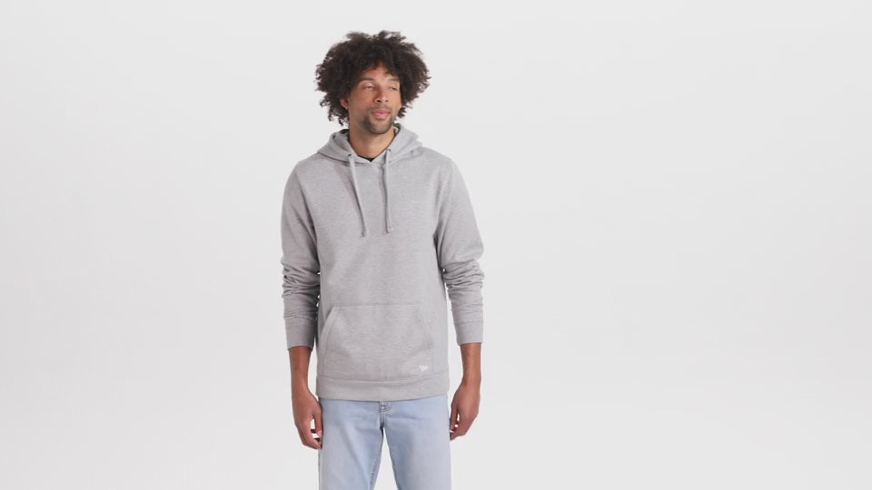 NEA550 New Era® Comeback Fleece Pullover Hoodie