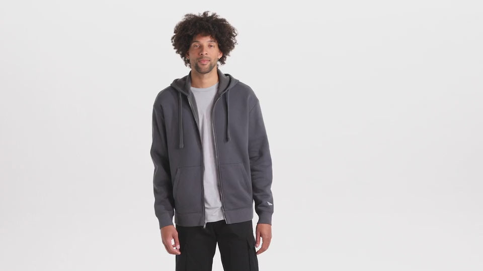 New Era® Heritage Fleece Full-Zip Hoodie