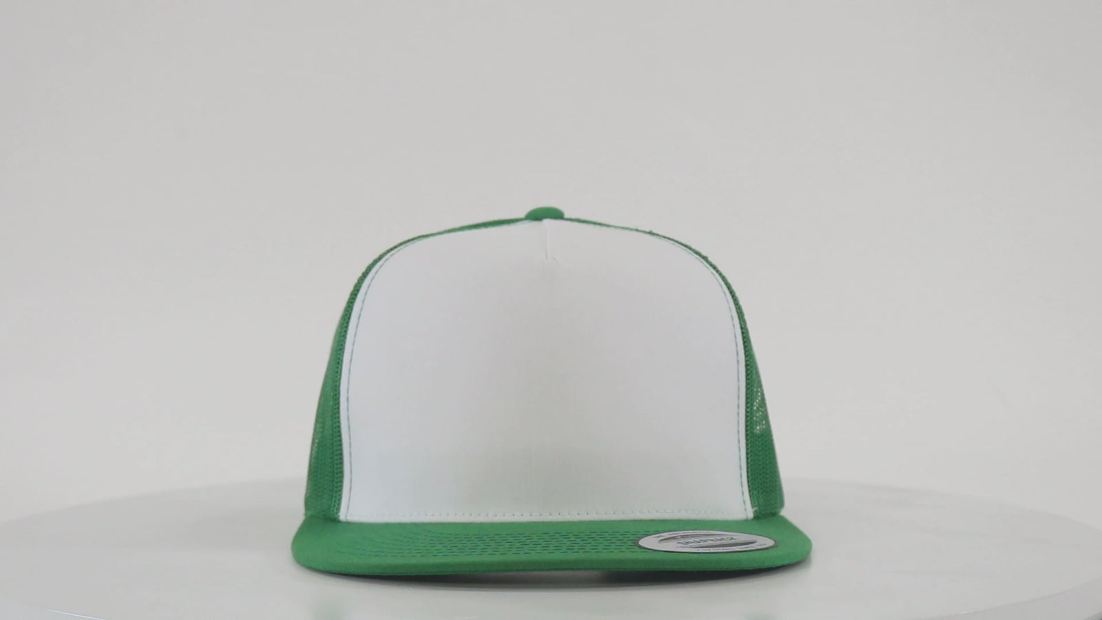 Yupoong Five-Panel Classic Trucker Cap 6006