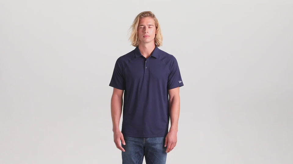 NEA225 New Era® Power Polo