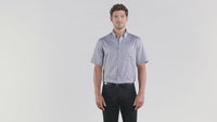 Port Authority ®  Short Sleeve SuperPro React ™  Twill Shirt. W809