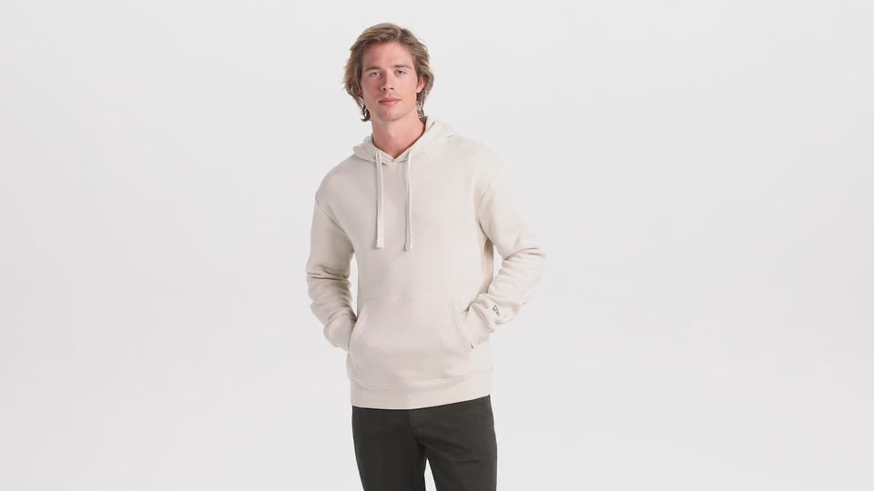 NEA525 New Era® Heritage Fleece Pullover Hoodie