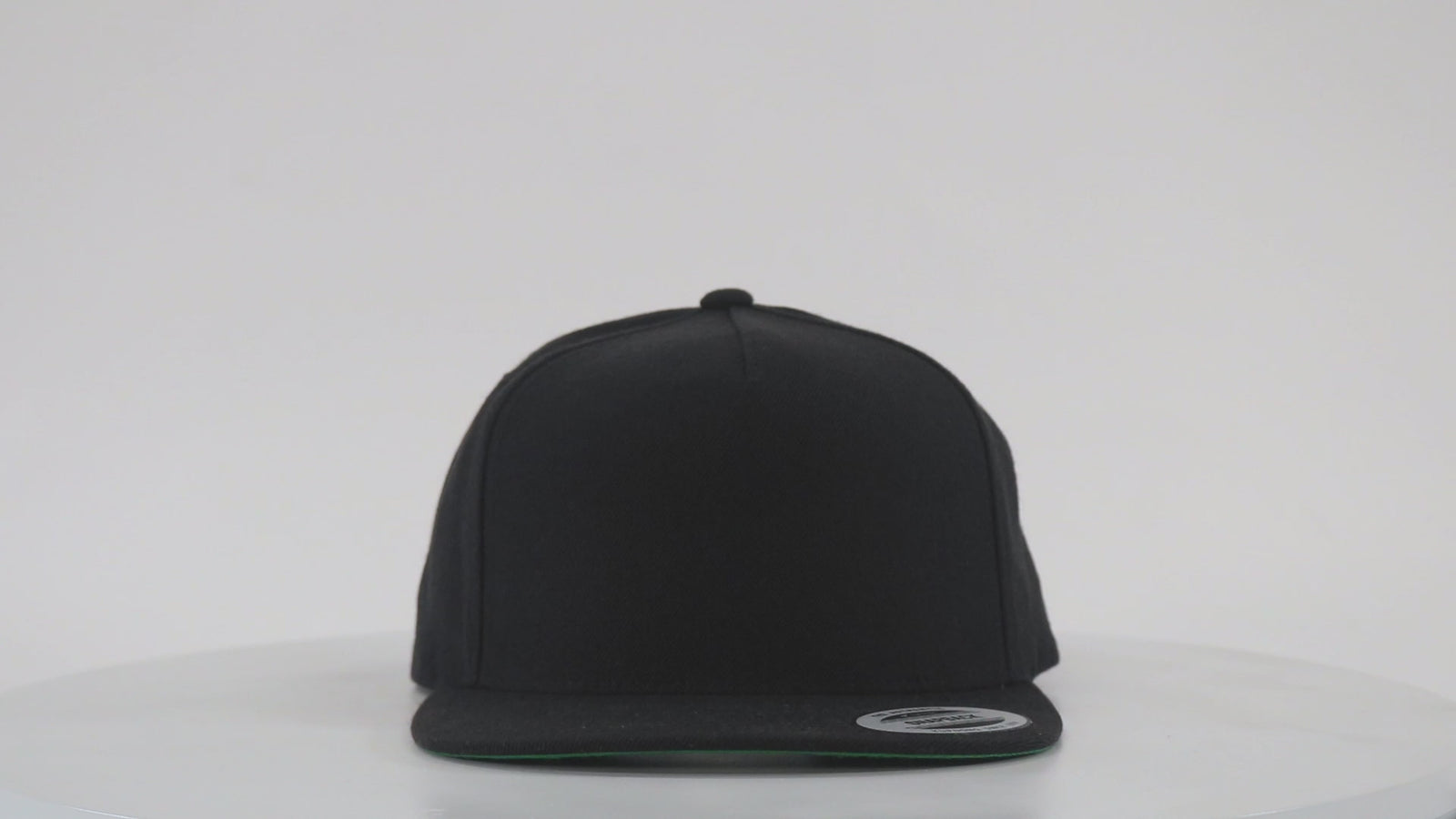 Yupoong Classics Lightly-Structured Five-Panel Snapback Cap 6502