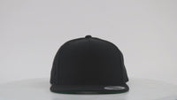 Yupoong Classics Lightly-Structured Five-Panel Snapback Cap 6502