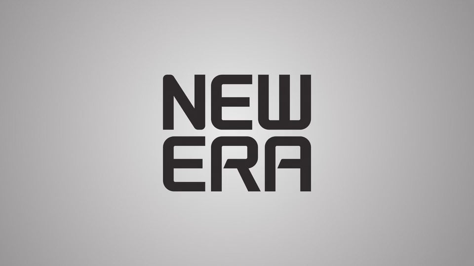 NEA301 New Era® Slub Twist Polo