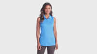Port Authority ®  Women's Dry Zone ®  UV Micro-Mesh Sleeveless Polo LK110SV