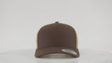 Five-Panel Retro Trucker Cap 6506