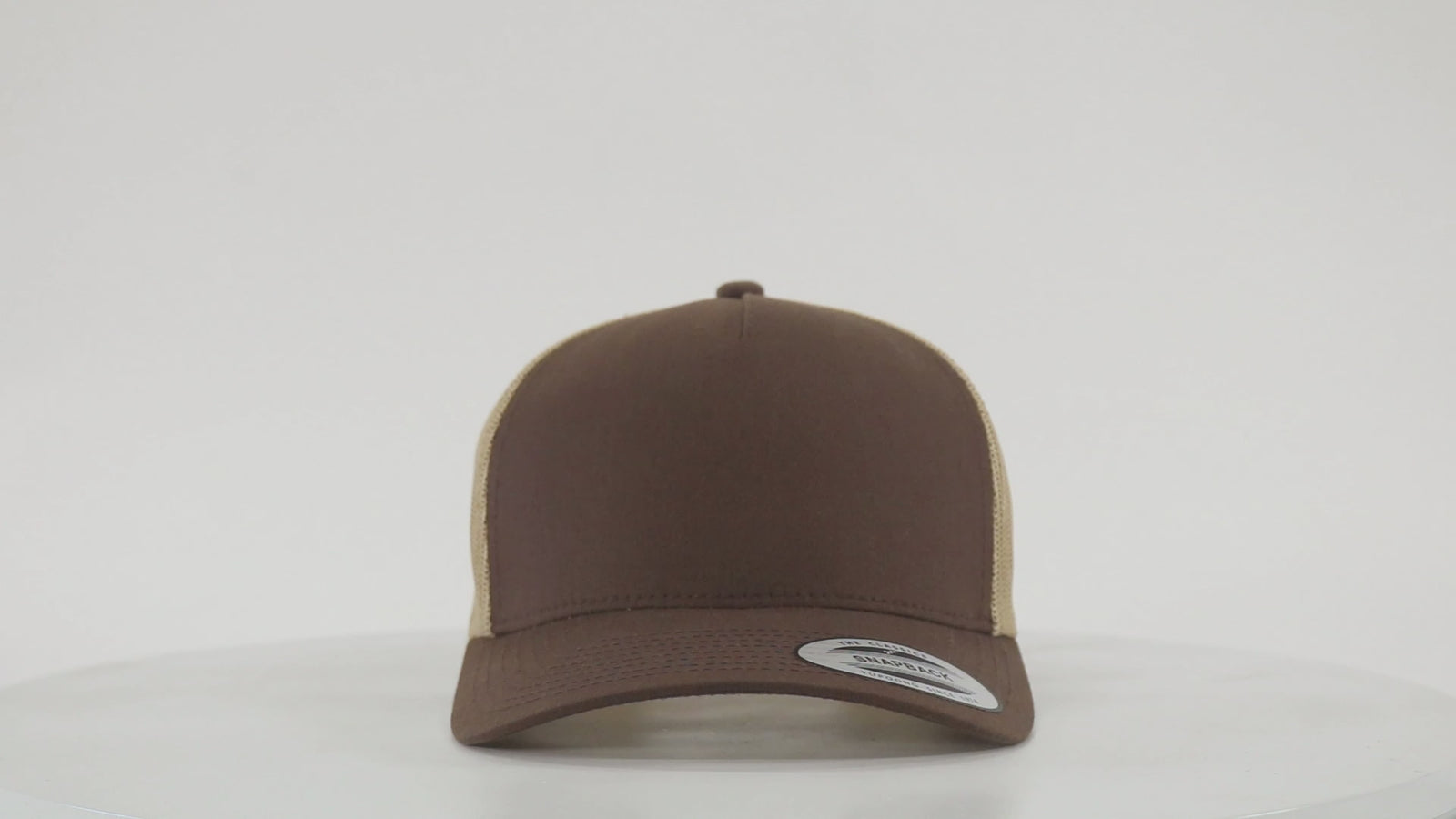 Five-Panel Retro Trucker Cap 6506