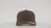 Five-Panel Retro Trucker Cap 6506