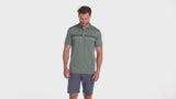 TravisMathew Glenview Stripe Polo TMA41462