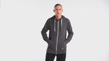 NEA122 New Era® Sueded Cotton Blend Full-Zip Hoodie