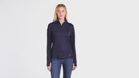 LNEA228 New Era® Women’s Power 1/2-Zip