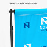 Step and Repeat Backdrop Display - The Lemon Print & Design Studio 
