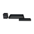 Easton 3 Piece Desktop Organizer Set