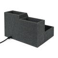 Eden Recycled rPET Wireless Charging Desk Organizer