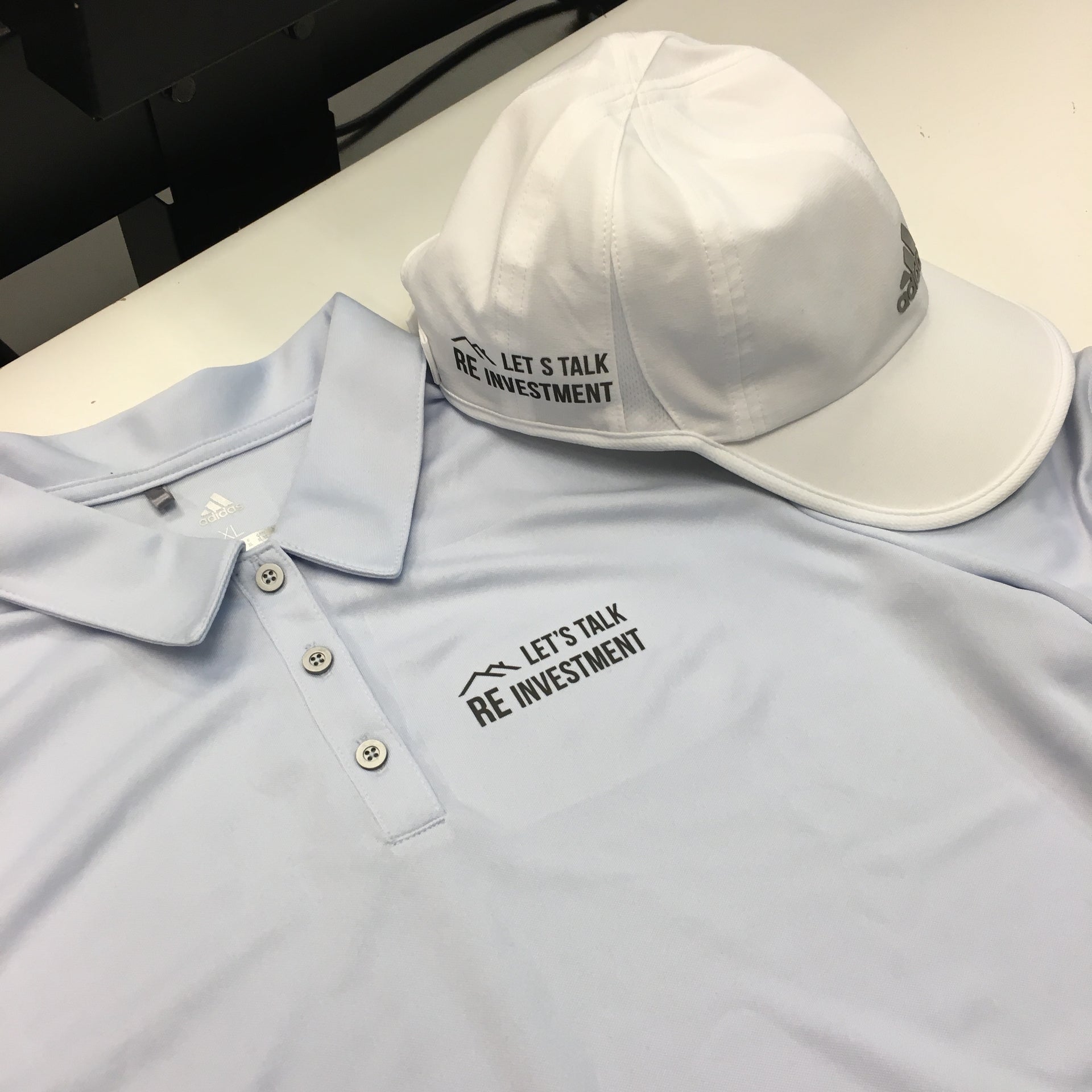 screen printed polo uniforms in miami