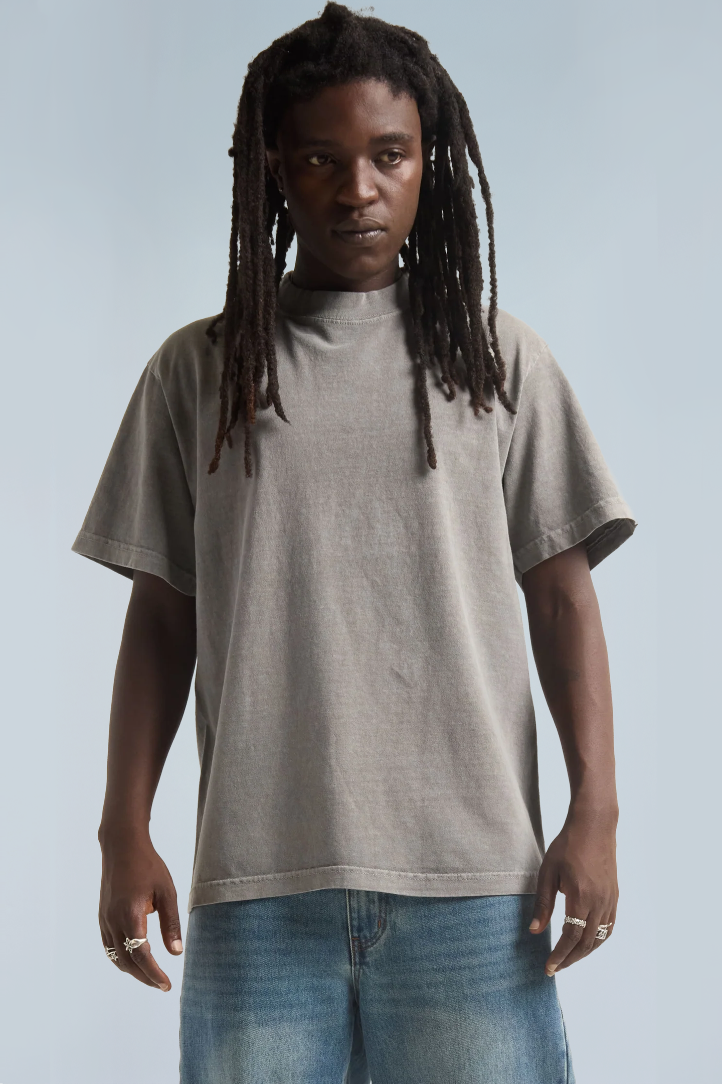 Shaka Wear Unisex Max Heavyweight Garment-Dyed T-Shirt - SHGD