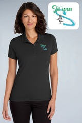 Sky Safari - Port Authority ®  Women's Dry Zone ®  UV Micro-Mesh Polo. LK110