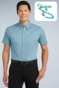Sky Safari - Port Authority ®  Short Sleeve Easy Care Shirt.  S508