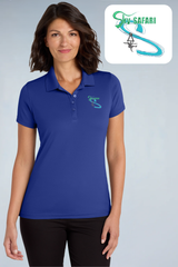 Sky Safari - Port Authority ®  Women's Dry Zone ®  UV Micro-Mesh Polo. LK110