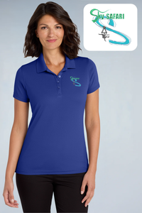 Sky Safari - Port Authority ®  Women's Dry Zone ®  UV Micro-Mesh Polo. LK110