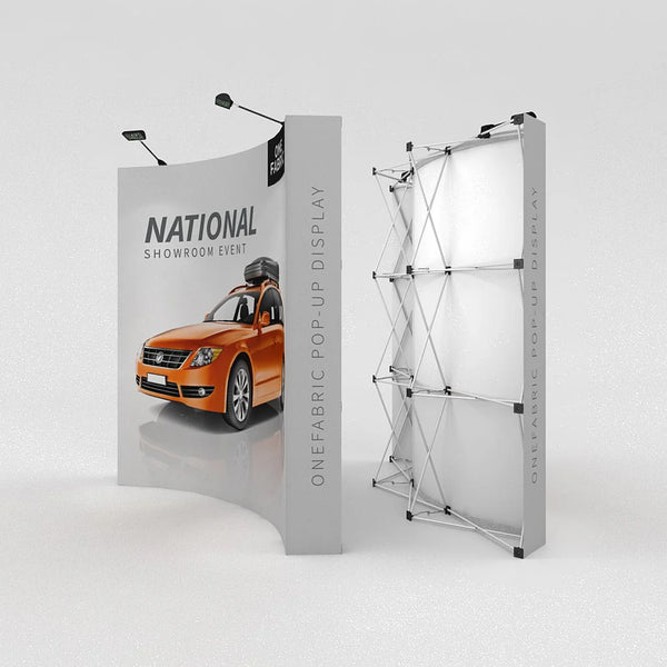 Velcro Pop Up Displays