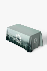4ft Custom Printed Table Cover