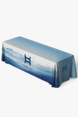 8ft Custom Printed Table Cover