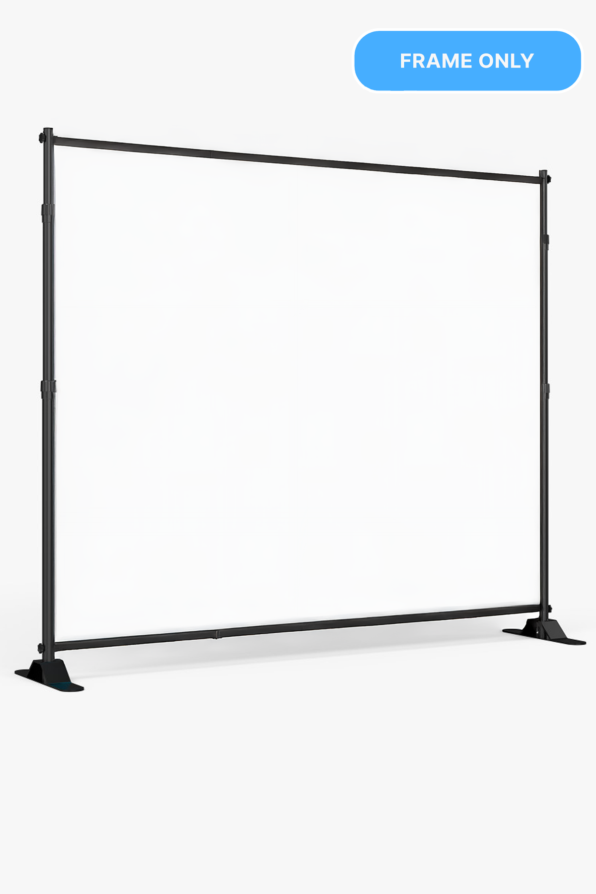 Step and Repeat Backdrop Frame Only - The Lemon Print & Design Studio 