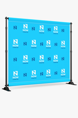 Step and Repeat Backdrop Display - The Lemon Print & Design Studio 