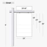 Real Estate PVC Post Sign