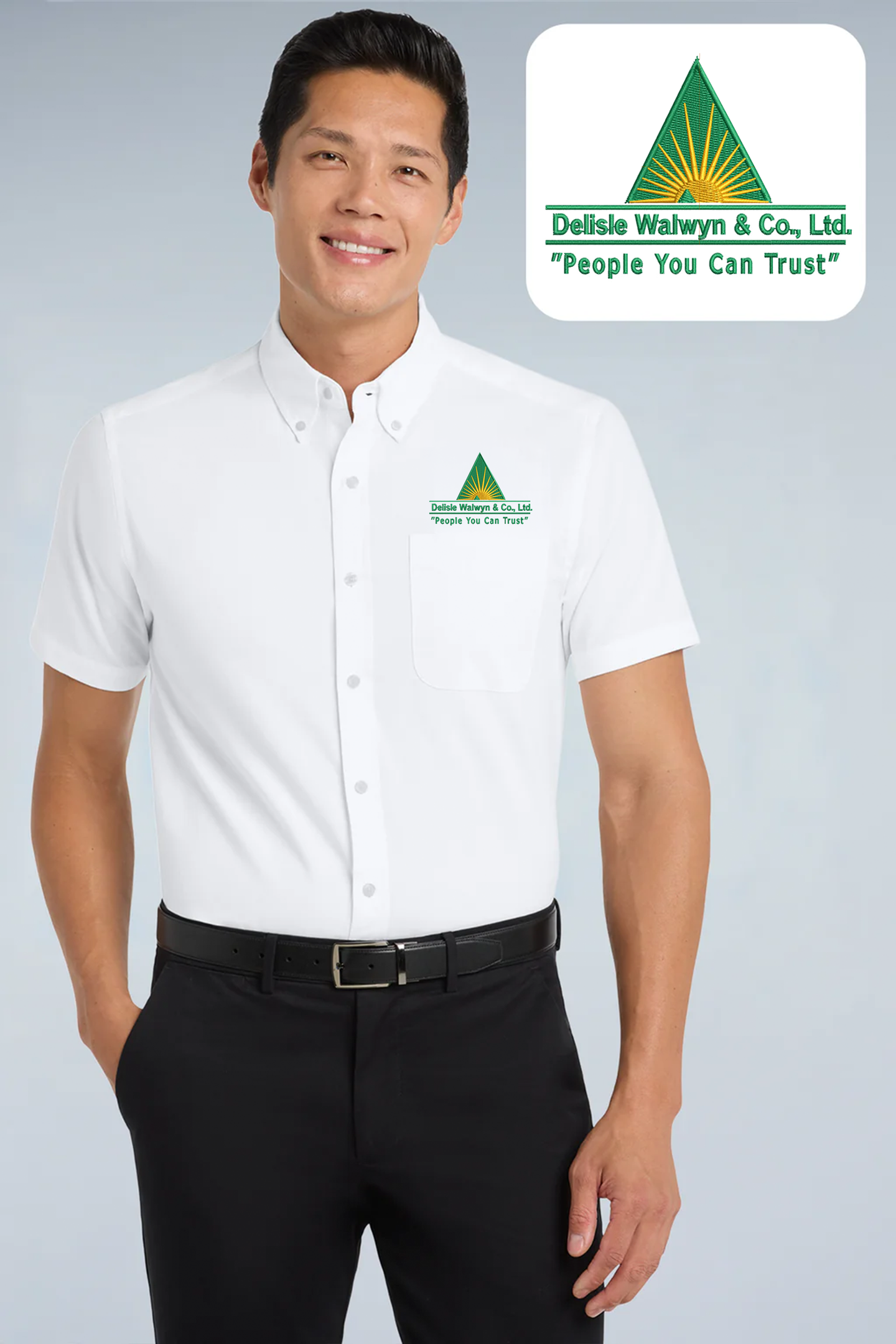 Delisle Walwyn & Co., Ltd. - Port Authority ®  Short Sleeve Easy Care Shirt.  S508
