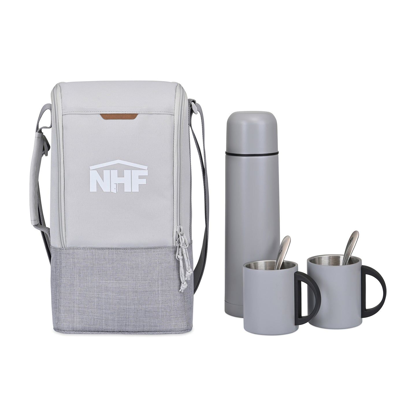 Parkview Recycled rPET Insulated Coffee-to-Go Carry Tote