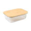 2 Cup Bamboo Storage Container