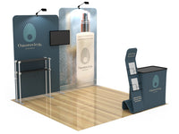 10x10ft Custom Booth B1