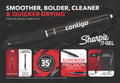 Sharpie® S-Gel Metal Champagne Barrel