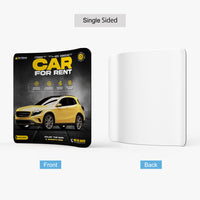 8ft Curved Tension Fabric Display - The Lemon Print & Design Studio 