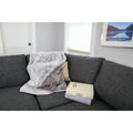 Luxe Faux Fur Throw Blanket