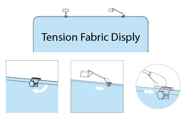 LED Lights for Displays - The Lemon Print | Online Marketing and T-Shirt Print Shop | Miami, Florida