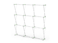 10ft Straight Velcro Fabric Pop Up Display - The Lemon Print | Online Marketing and T-Shirt Print Shop | Miami, Florida