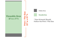 Double-Sided Retractable - The Lemon Print | Online Marketing and T-Shirt Print Shop | Miami, Florida