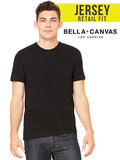Bella + Canvas® Jersey - The Lemon Print | Online Marketing and T-Shirt Print Shop | Miami, Florida