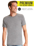 Next Level® Adult Triblend - The Lemon Print | Online Marketing and T-Shirt Print Shop | Miami, Florida