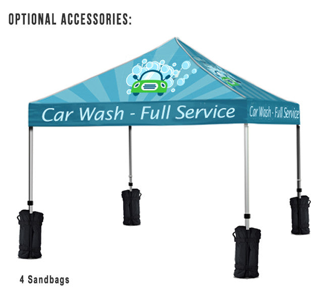 10ft Event Tent (Full Color) - The Lemon Print | Online Marketing and T-Shirt Print Shop | Miami, Florida