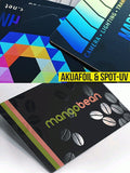 Akuafoil Business Cards 2'' x 3.5'' - The Lemon Print | Online Marketing and T-Shirt Print Shop | Miami, Florida