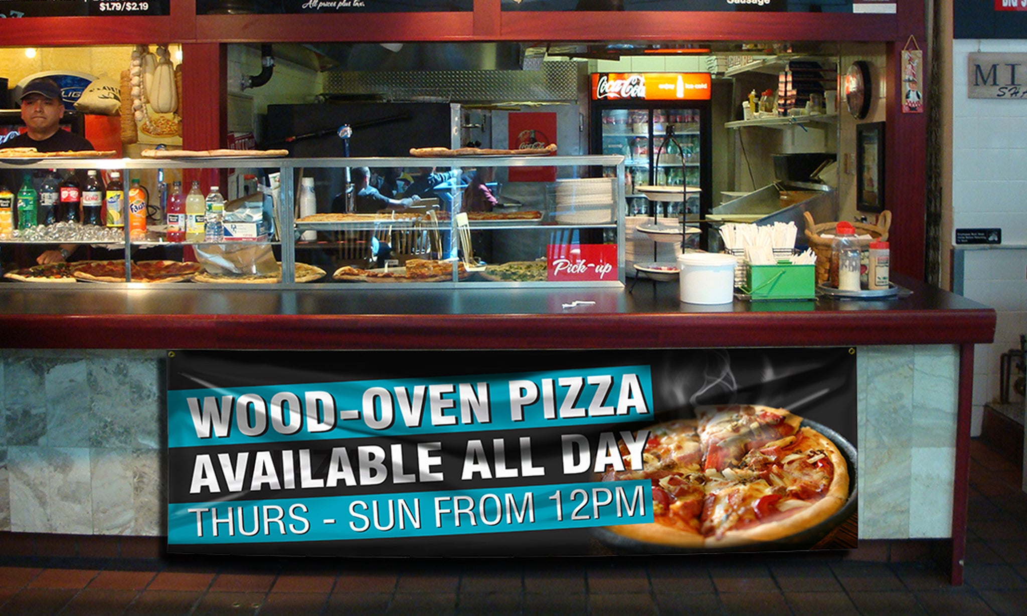 custom printed vinyl banner sign