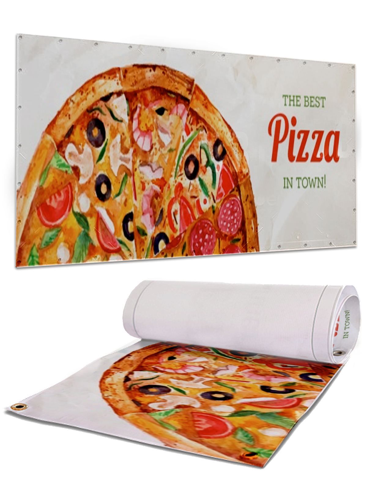 custom printed vinyl banner sign